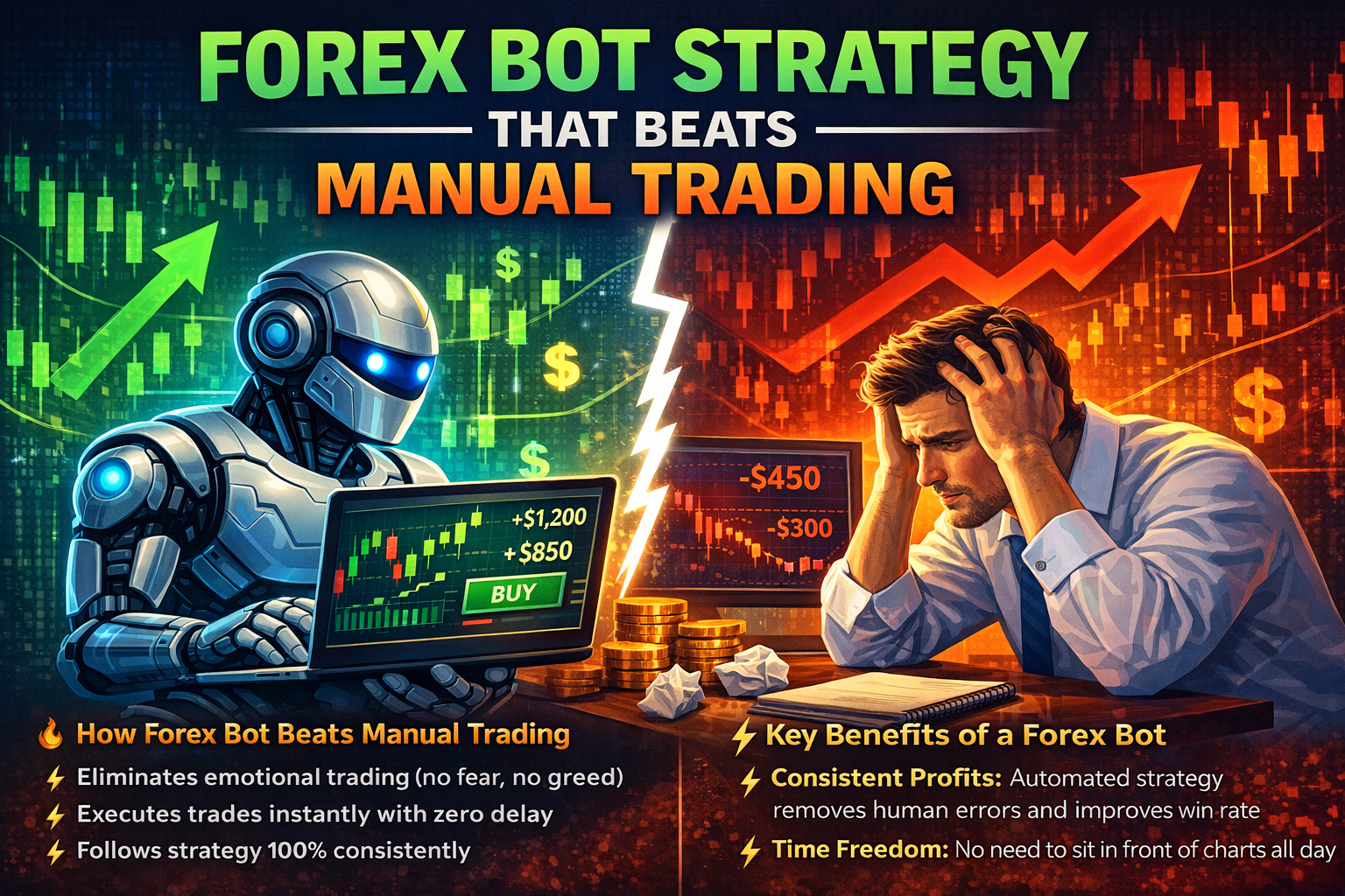 My Forex Bot Strategy That Beats Manual Trading